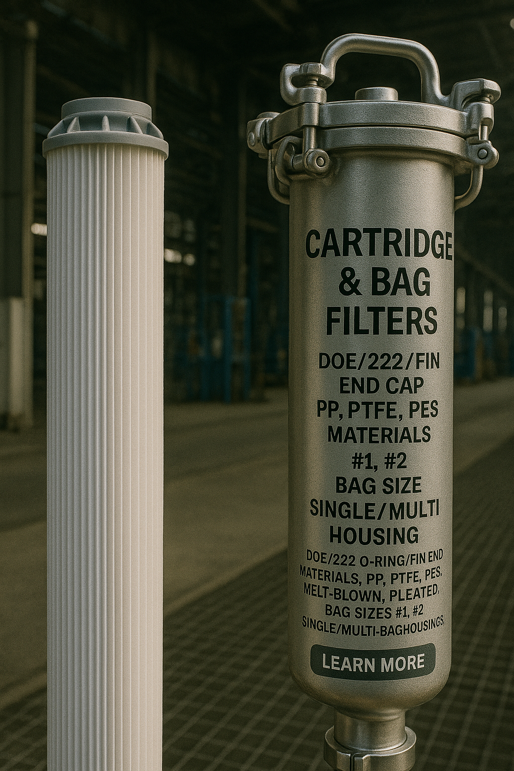 Cartridge & Bag Filters